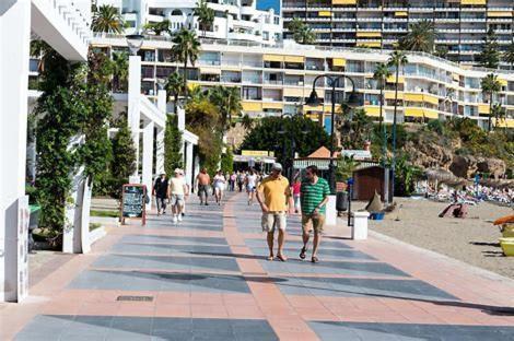 Apartamento Los Nidos Torremolinos Ngoại thất bức ảnh
